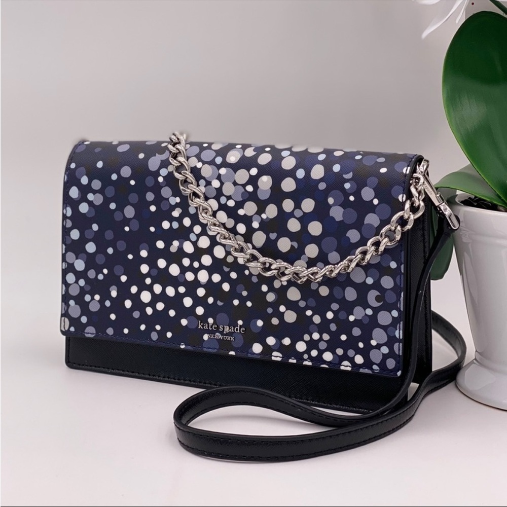 Kate Spade Convertible Crossbody Soiree Dot - Picture 10 of 13